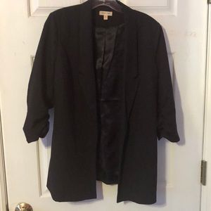 Black blazer from urban outfitters
